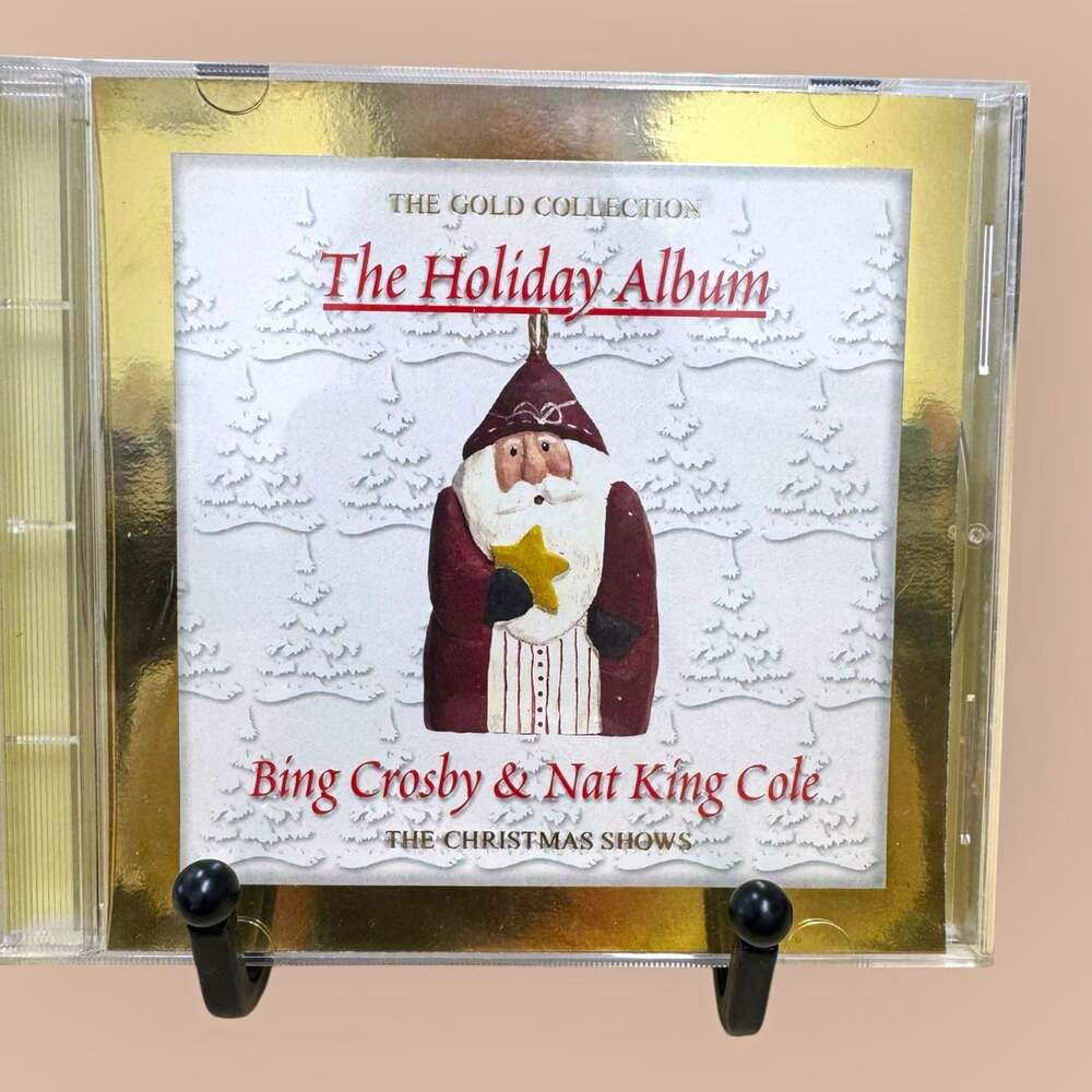 Bing Crosby Nat King Cole The Holiday Album CD 1998 Fine Tune Xmas 3303-2